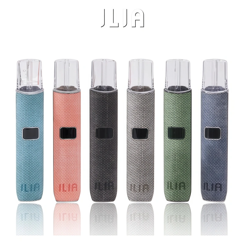 ILIA 哩亞布紋主機：LED 數顯螢幕 |  雙模式調壓 | 通用一代煙彈